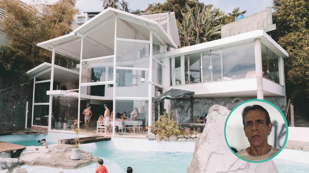 Mário Gomes mostra 'puxadinho' onde dorme com a mulher na casa das filhas, um mês após despejo: 'Não é fácil'